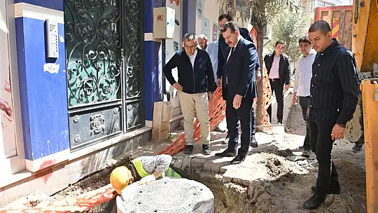 Büyükşehir 160 Personeliyle Erdek'te