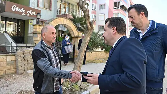 Büyükşehir 160 Personeliyle Erdek'te