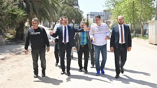 Büyükşehir 160 Personeliyle Erdek'te