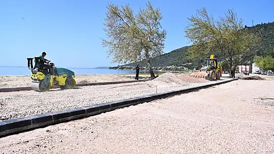 Büyükşehir 160 Personeliyle Erdek'te