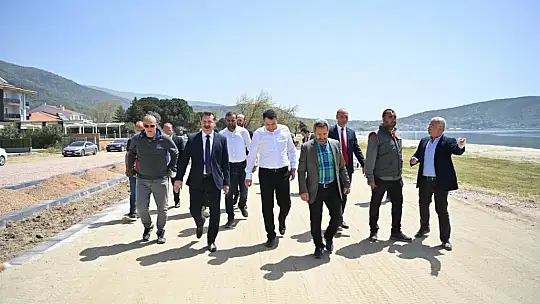 Büyükşehir 160 Personeliyle Erdek'te