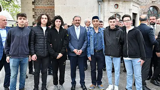 Balıkesirliler Bayramlaştı