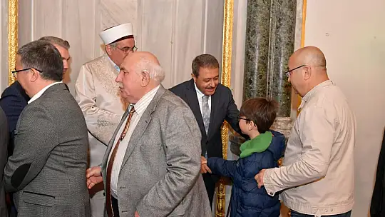 Balıkesirliler Bayramlaştı