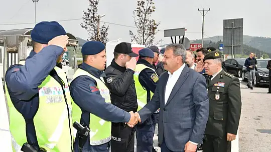 Balıkesirliler Bayramlaştı