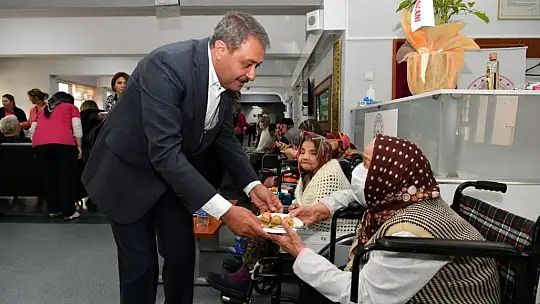 Balıkesirliler Bayramlaştı