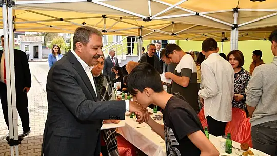 Balıkesirliler Bayramlaştı