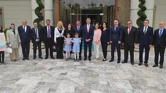 Balıkesirliler Bayramlaştı