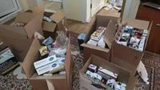 Balıkesir Organize Şubeden Büyük Tütün Operasyonu