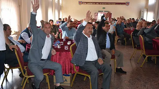BAŞÖTKOP'ta Erol Çetin 6. Defa Başkan Seçildi