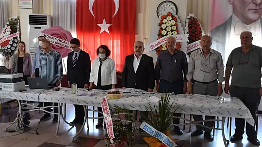 BAŞÖTKOP'ta Erol Çetin 6. Defa Başkan Seçildi