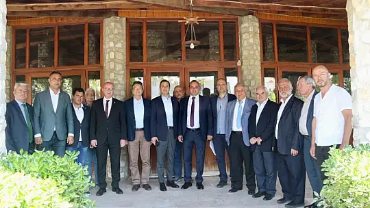 BALDEF 1. Çalıştayı Edremit'te Yapıldı