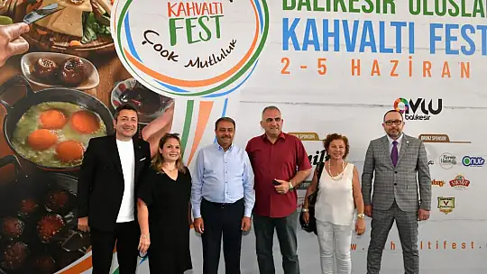 Kahvaltı Festivali Tüm Hızıyla Devam Ediyor