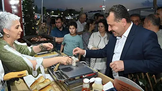 Balıkesir Kahvaltısı Görkemli Festivalle Tanıtıldı