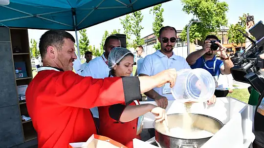 Balıkesir Kahvaltısı Görkemli Festivalle Tanıtıldı