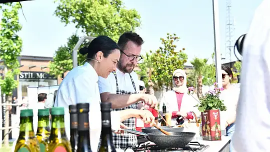 Balıkesir Kahvaltısı Görkemli Festivalle Tanıtıldı