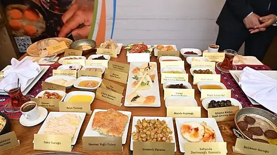 Balıkesir Kahvaltısı Görkemli Festivalle Tanıtıldı