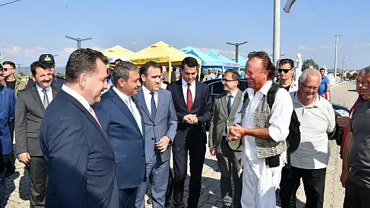 Gömeç Su Altı Galerisiyle, Balıkesir Turizmi Güçleniyor