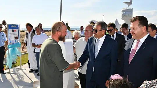 Gömeç Su Altı Galerisiyle, Balıkesir Turizmi Güçleniyor
