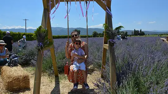 'Balıkesir Aromaterapi Festivali'ne büyük ilgi oldu