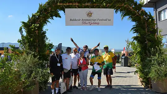 'Balıkesir Aromaterapi Festivali'ne büyük ilgi oldu