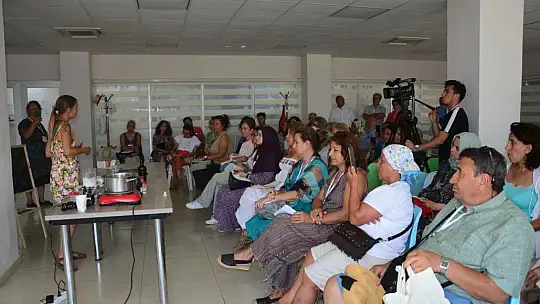 'Balıkesir Aromaterapi Festivali'ne büyük ilgi oldu