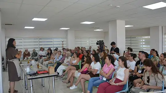 'Balıkesir Aromaterapi Festivali'ne büyük ilgi oldu