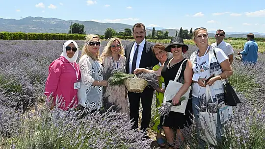 'Balıkesir Aromaterapi Festivali'ne büyük ilgi oldu