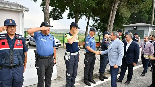 Bayramda Çalışanlar Unutulmadı