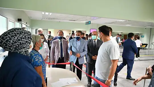 Bayramda Çalışanlar Unutulmadı