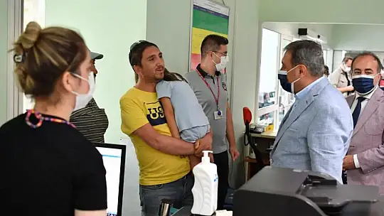 Bayramda Çalışanlar Unutulmadı
