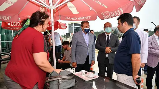 Bayramda Çalışanlar Unutulmadı