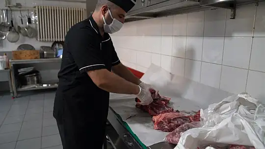Bayram sevincinde payları oldu