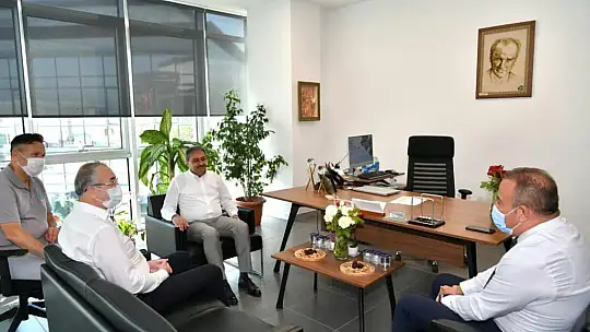 Vali Şıldak'tan OSB'de Ziyaretler