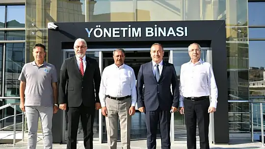Vali Şıldak'tan OSB'de Ziyaretler