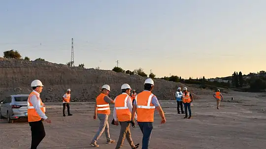 Vali Şıldak'tan OSB'de Ziyaretler