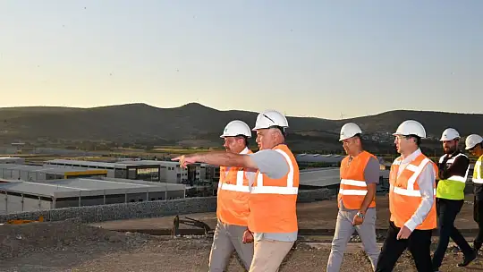 Vali Şıldak'tan OSB'de Ziyaretler