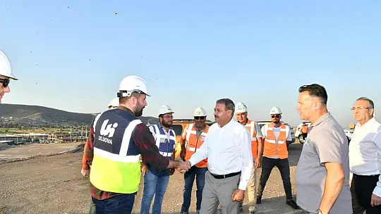 Vali Şıldak'tan OSB'de Ziyaretler