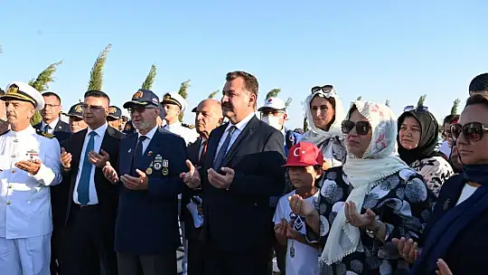 Kuvayı Milliye ruhu ve Çanakkale ruhu Kanlıdere'de birleşti
