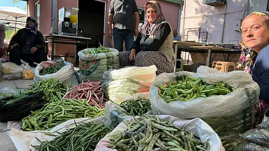 Vali Şıldak'tan Burhaniye Pazarına Ziyaret