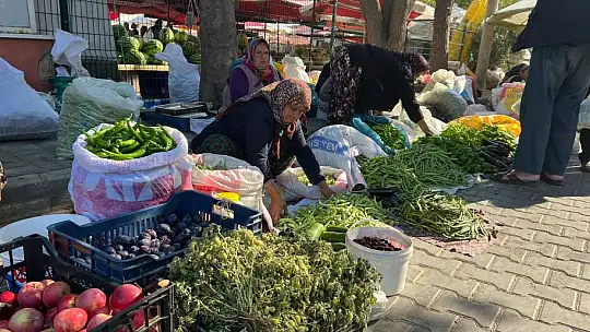 Vali Şıldak'tan Burhaniye Pazarına Ziyaret