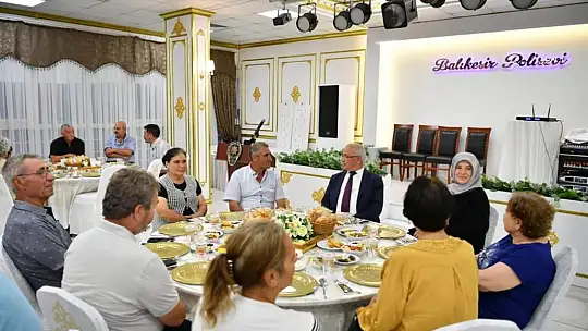 Vali Şıldak'tan Gönülleri Buluşturan İftar