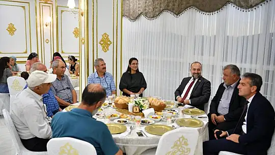 Vali Şıldak'tan Gönülleri Buluşturan İftar
