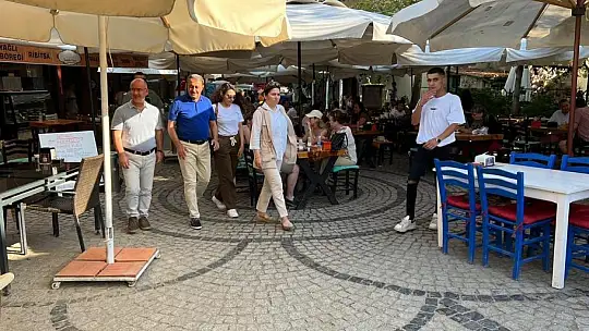 Şıldak Ailesi'den Sürpriz Mahalle Ziyaretleri