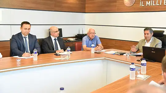 Hayat Boyu Öğrenme Faaliyetlerini Planlama Toplantısı