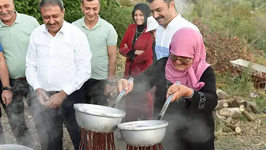 Üzümün Yolculuğuna Tanıklık Ettiler