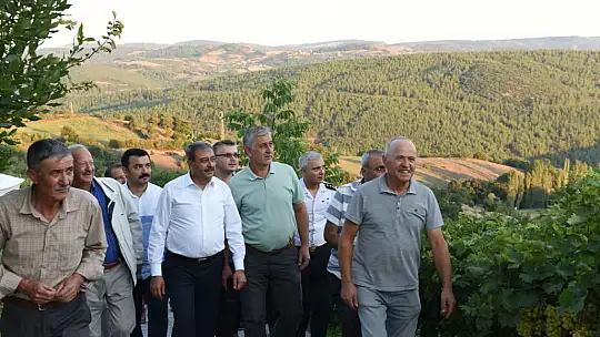 Üzümün Yolculuğuna Tanıklık Ettiler