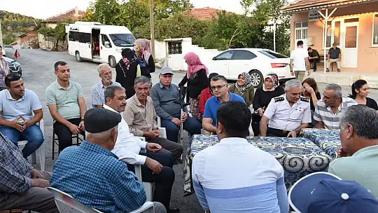 Üzümün Yolculuğuna Tanıklık Ettiler