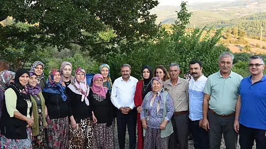 Üzümün Yolculuğuna Tanıklık Ettiler