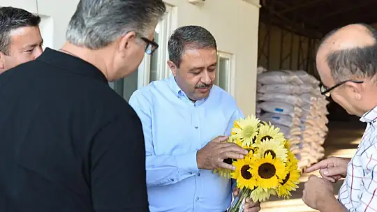 Tarım Şehrinde Her Mevsim Hasat Var
