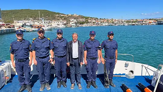 Vali Şıldak'tan Ayvalık'ta İncelemeler